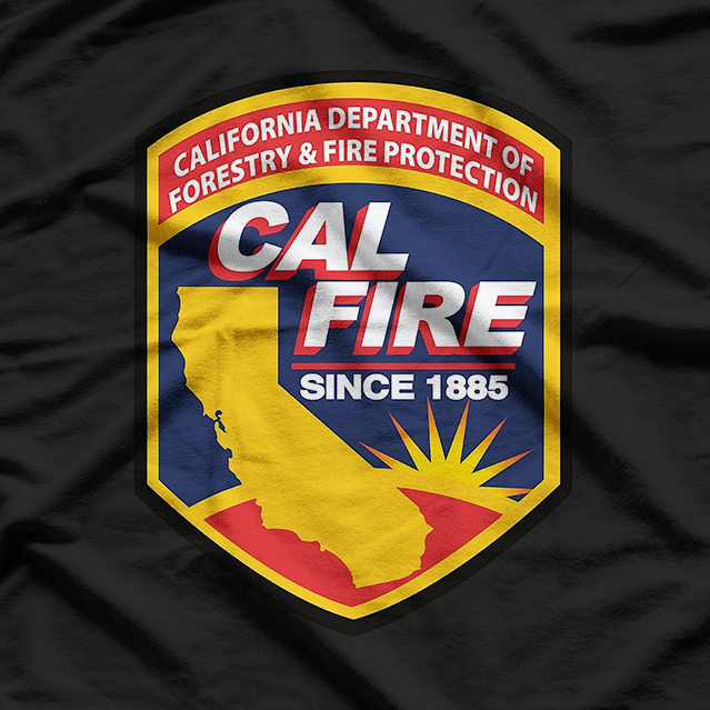 California Firefighter T-Shirt