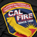 California Firefighter T-Shirt