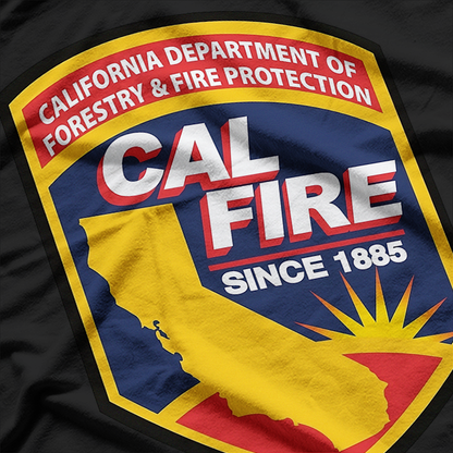 California Firefighter T-Shirt