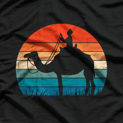 Vintage Camel Retro Silhouette T-Shirt