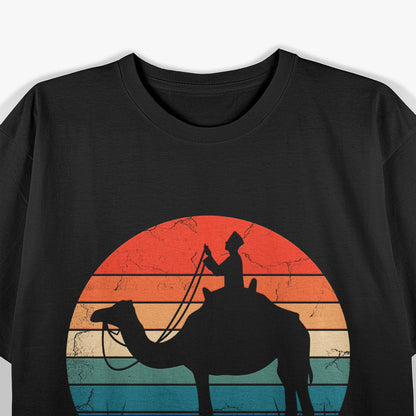 Vintage Camel Retro Silhouette T-Shirt