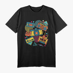 Cassette 80s Music Lover 1980s Costume Party Retro Eighties T-Shirt