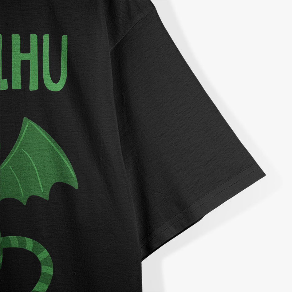 Cathulhu Cat Demon Octopus Monster T-Shirt