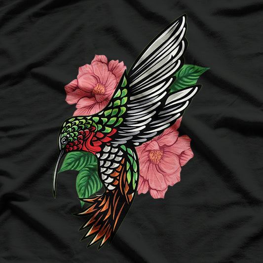 Hummingbird Flowers T-Shirt