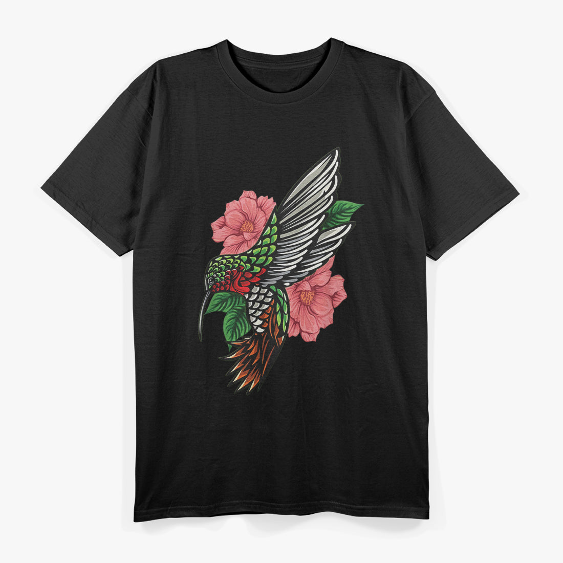Hummingbird Flowers T-Shirt
