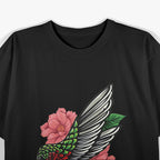 Hummingbird Flowers T-Shirt