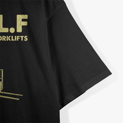 Funny Forklift, Operator Forklift M.I.L.F T-Shirt