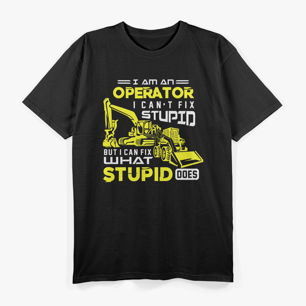 Heavy Machinery Operator T-Shirt