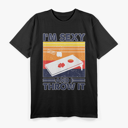 I Suck at Cornhole Cornhole for Cornhole Player T-Shirt