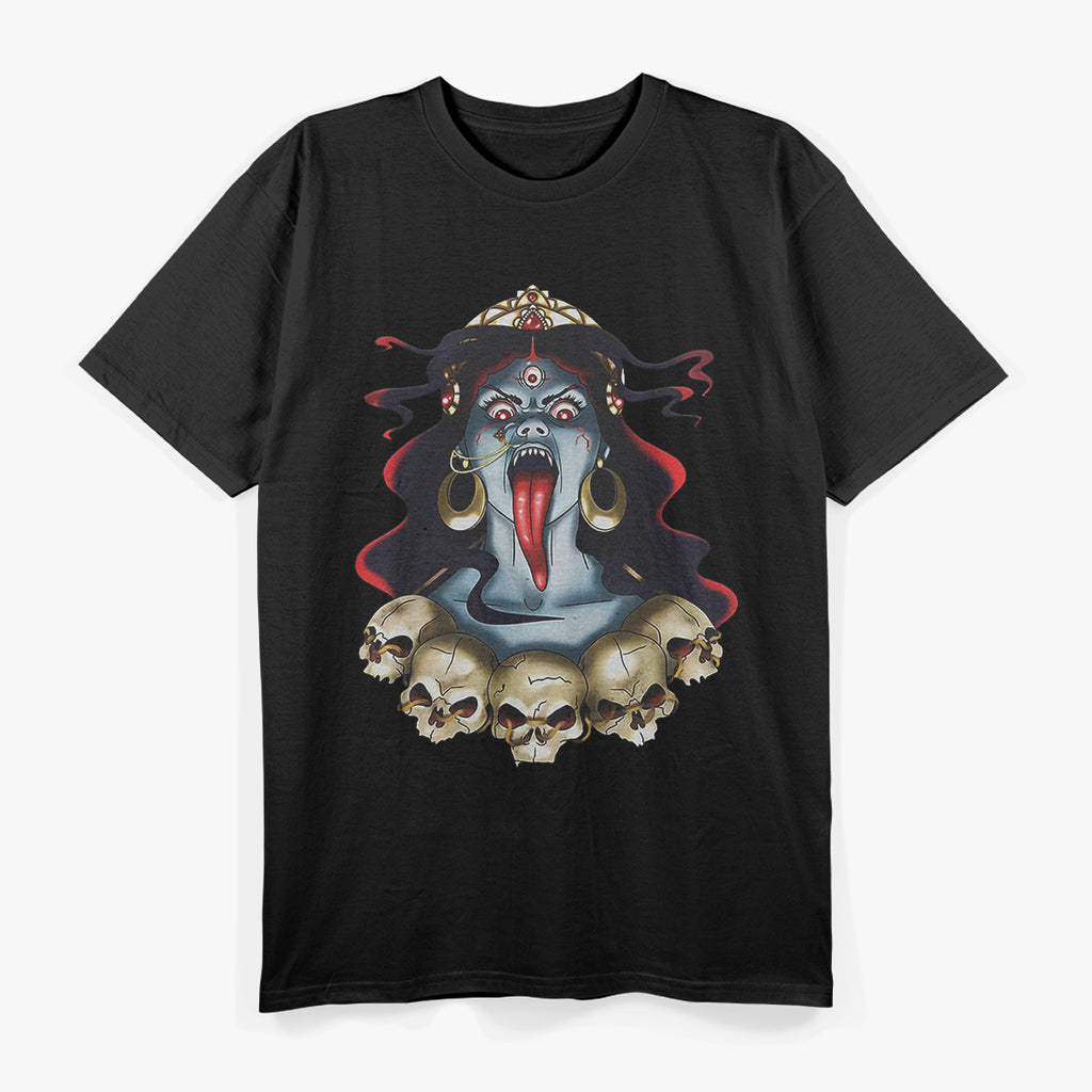 Kali The Powerful Goddess of Hinduism and Buddhism T-Shirt