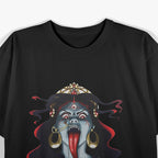 Kali The Powerful Goddess of Hinduism and Buddhism T-Shirt