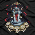 Kali The Powerful Goddess of Hinduism and Buddhism T-Shirt