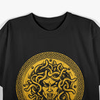 Medusa The Enigmatic Gorgon of Greek Mythology T-Shirt