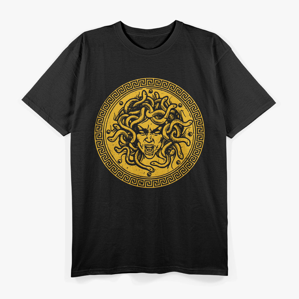 Medusa The Enigmatic Gorgon of Greek Mythology T-Shirt