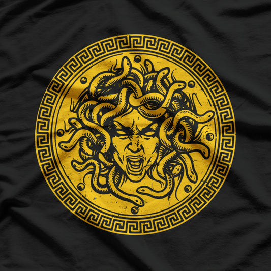 Medusa The Enigmatic Gorgon of Greek Mythology T-Shirt