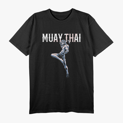 Muay Thai - Thai Boxing and Kickboxing T-Shirt