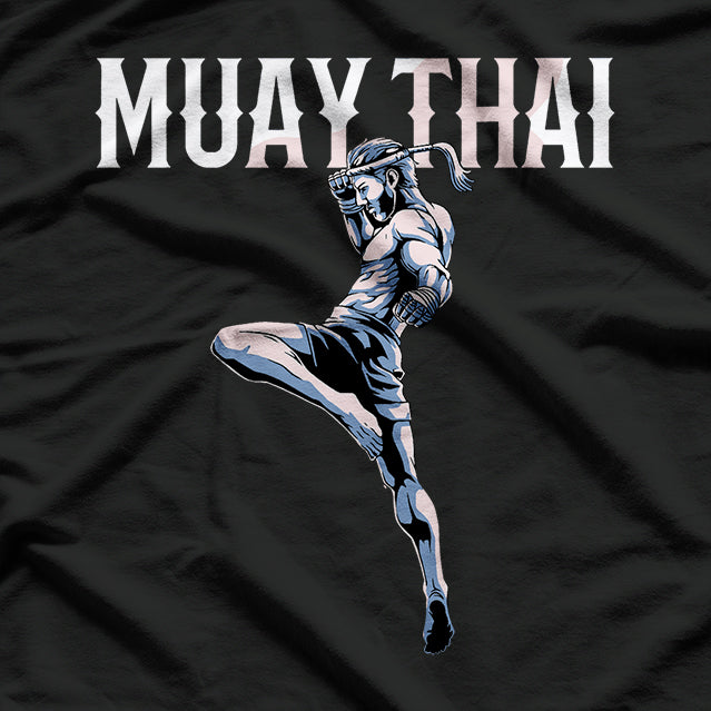 Muay Thai - Thai Boxing and Kickboxing T-Shirt