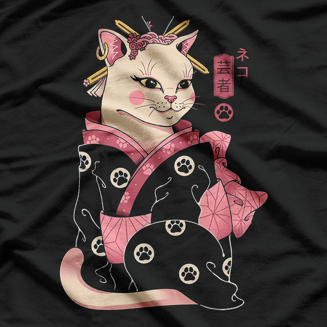 Neko Geisha T-Shirt