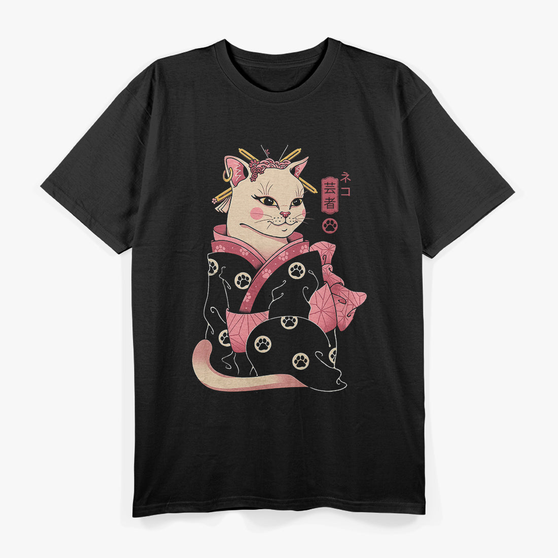 Neko Geisha T-Shirt