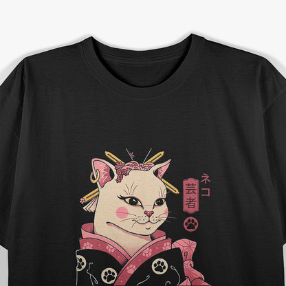 Neko Geisha T-Shirt