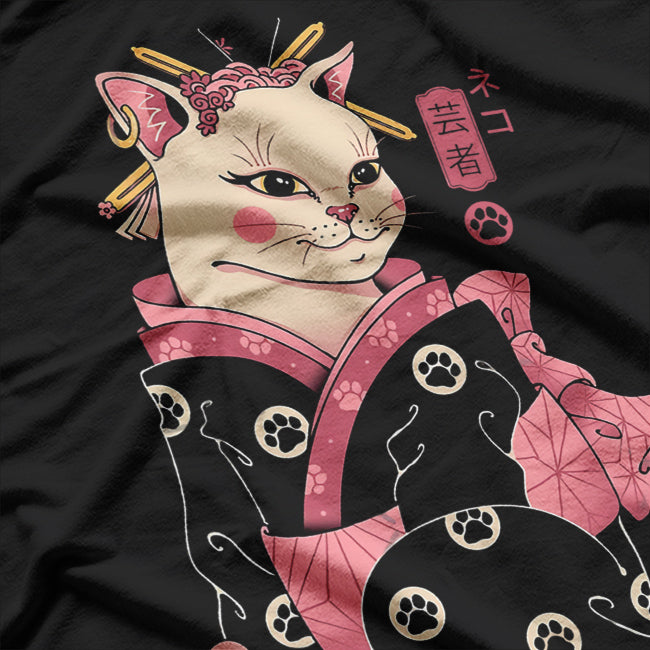 Neko Geisha T-Shirt