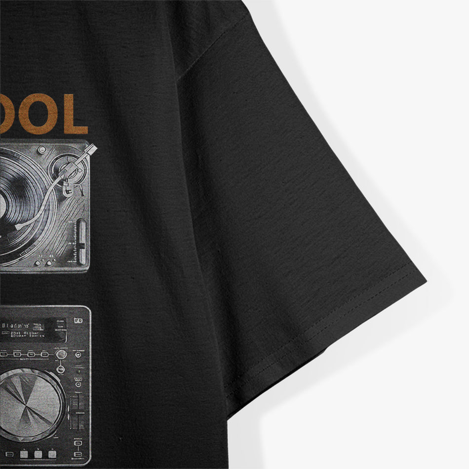 Disc Jockey Old School DJ T-Shirt