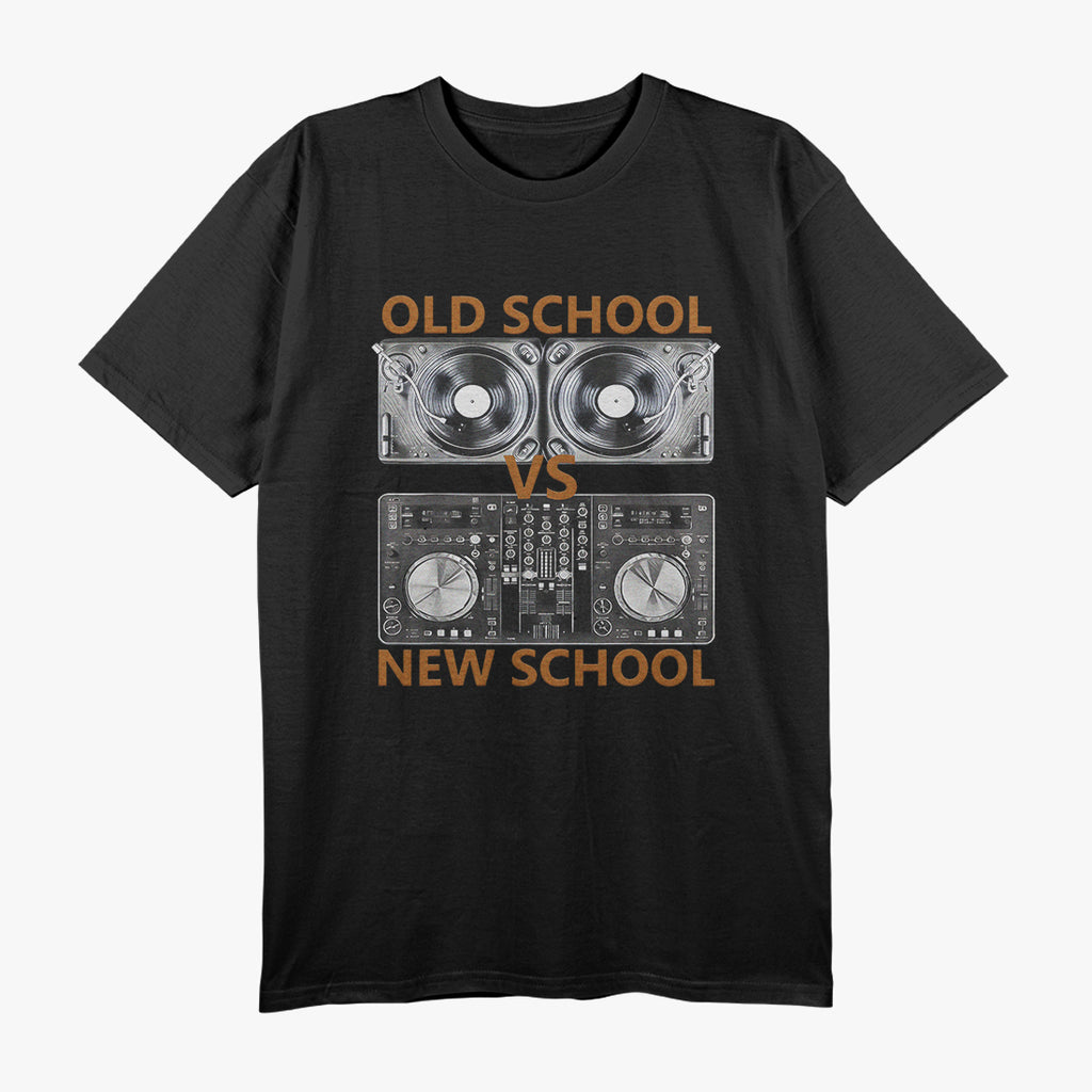 Disc Jockey Old School DJ T-Shirt