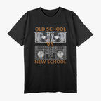 Disc Jockey Old School DJ T-Shirt