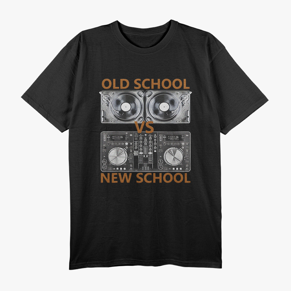 Disc Jockey Old School DJ T-Shirt