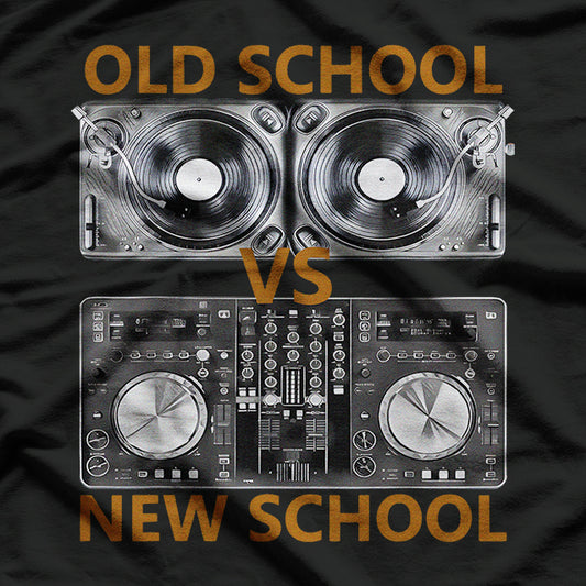 Disc Jockey Old School DJ T-Shirt