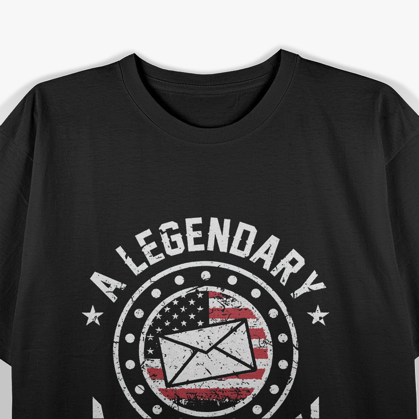 Retired Postal Worker Mailman Postman Post Office T-Shirt
