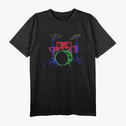 Retro Drum Unique 80s Design Great Gift Idea T-Shirt