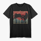 Retro Mothman Vintage Cryptid Mystery T-Shirt
