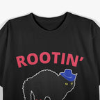Rootin Tootin Cat Wearing Cowboy Hat T-Shirt