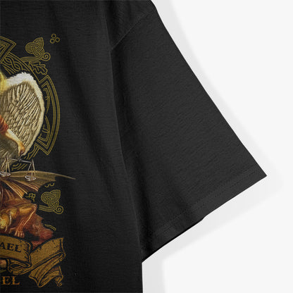 Saint Michael the Archangel Catholic Defender of Faith T-Shirt