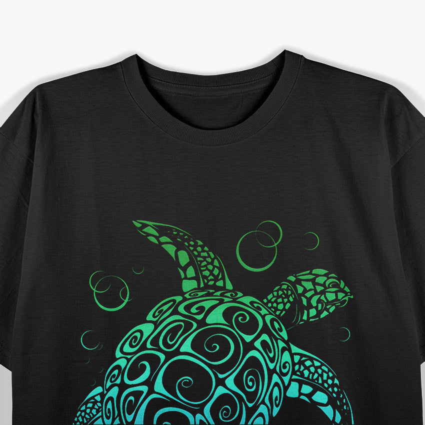 Sea Turtle Hawaiian Honu T-Shirt