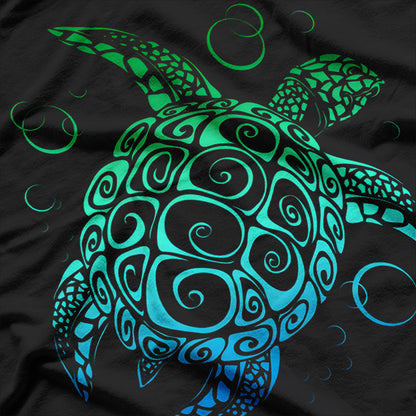 Sea Turtle Hawaiian Honu T-Shirt