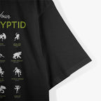Support Your Local Cryptid Fortean Cryptozoology T-Shirt