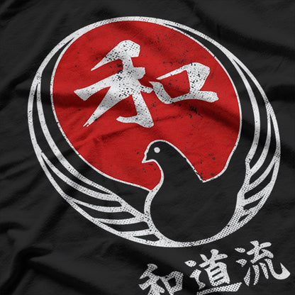 Wado Ryu Pride Kanji Karate T-Shirt