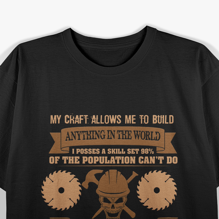 Woodworking Carpenter T-Shirt