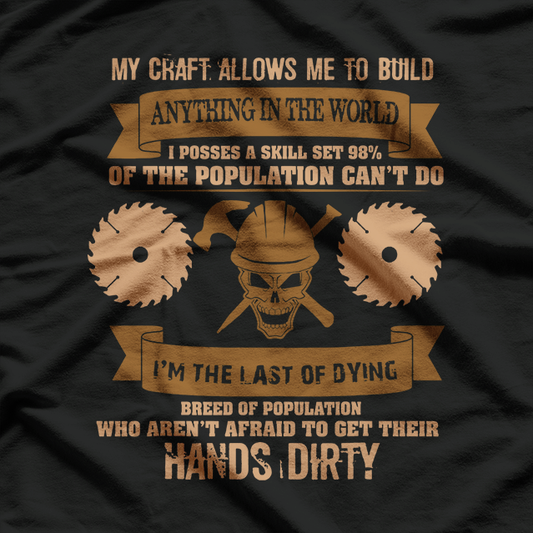 Woodworking Carpenter T-Shirt