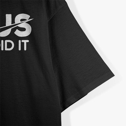 Jesus Did It - Faith, Strength, and Divine Inspiration T-Shirt