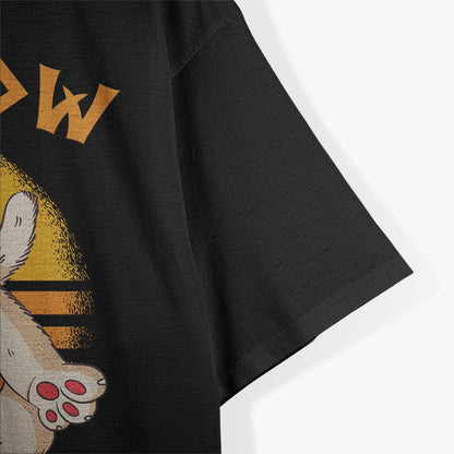 Funny Sumo Cat Kawaii Japanese Cat Design for Cat Lovers T-Shirt