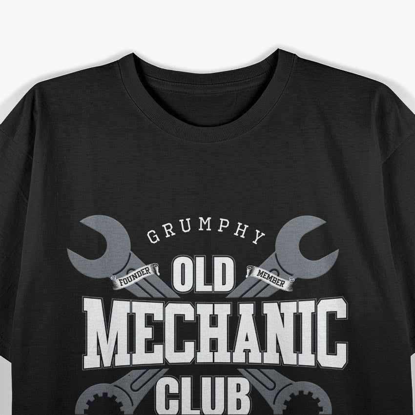 Grumpy Old Mechanic T-Shirt