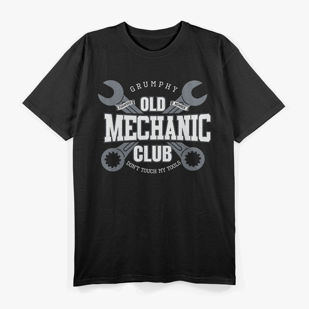 Grumpy Old Mechanic T-Shirt
