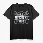 Grumpy Old Mechanic T-Shirt