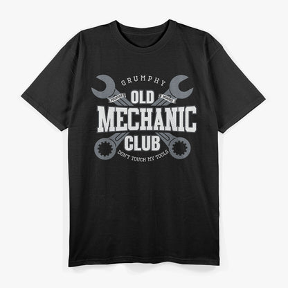 Grumpy Old Mechanic T-Shirt