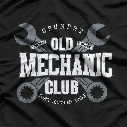 Grumpy Old Mechanic T-Shirt