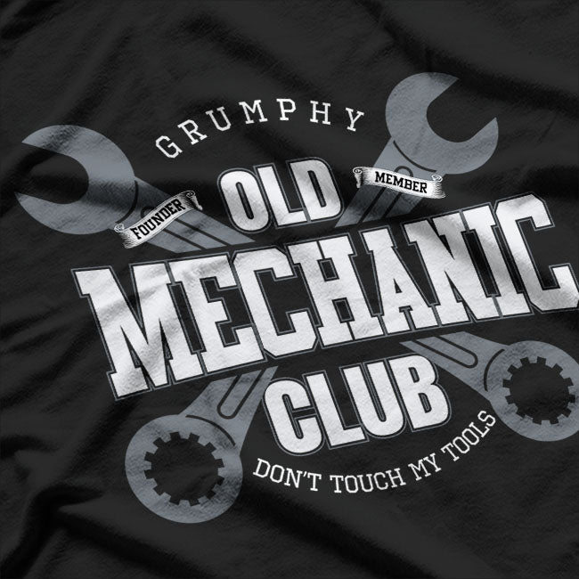 Grumpy Old Mechanic T-Shirt