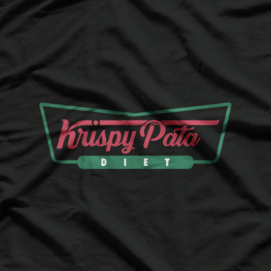 Krispy Pata Filipino Spoof Parody Funny T Shirt